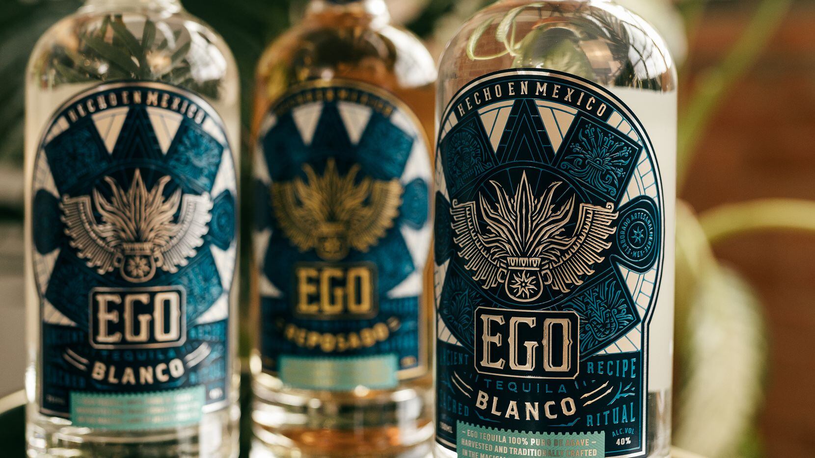 Rikki Kelly founded Ego Tequila in Dallas.