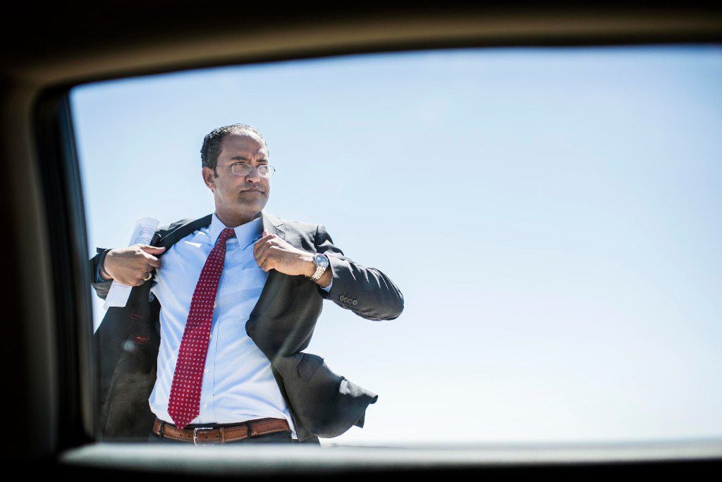 Republican Rep. Will Hurd narrowly won a second term in what turned out to be the most...