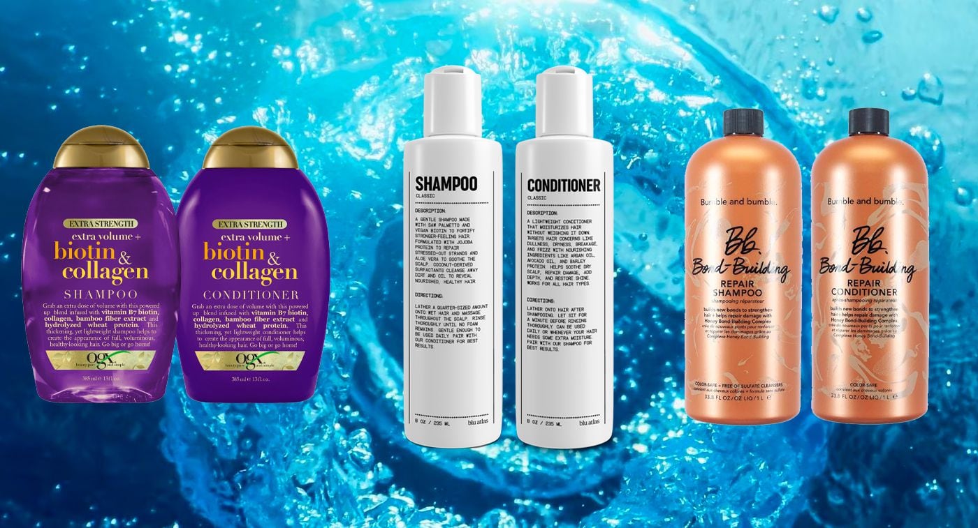 gå på pension ikke noget Kapel 10 Best Shampoos and Conditioners for Damaged Hair