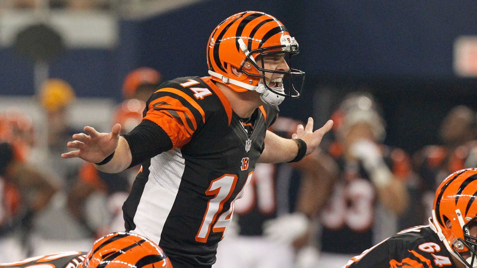 This Is Just The Next Step For Me Andy Dalton Reveals Why He