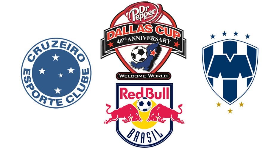 demonstration Abundantly fintælling Cruzeiro, Monterrey, and Red Bull Brasil confirmed for 2019 Dallas Cup  Super Group
