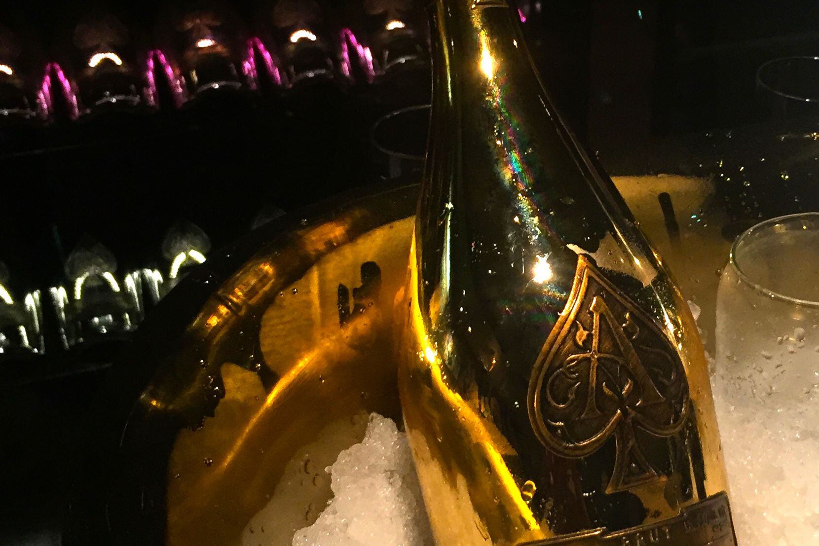 Only in Dallas? Nick & Sam's sells $150 glass of Champagne