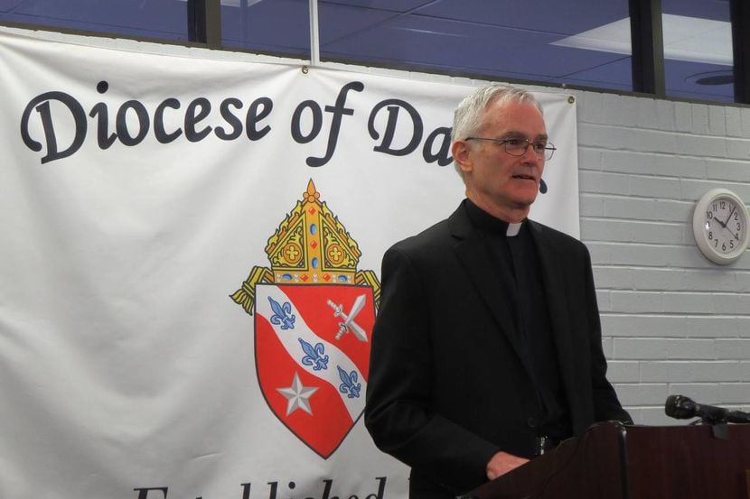 El monseñor John Gregory Kelly es el nuevo obispo auxiliar de la Diócesis de Dallas....