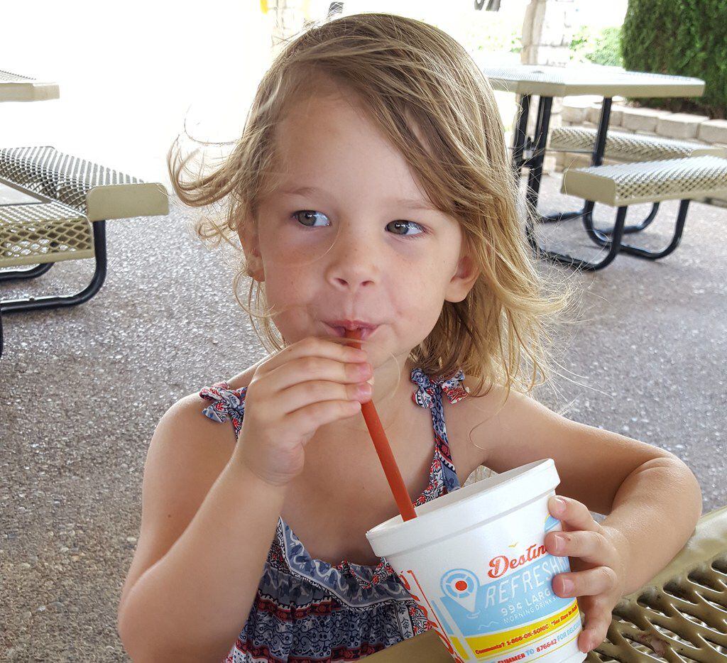 Olivia Steinborn, 4, died after being taken to Excel ER in Keller.