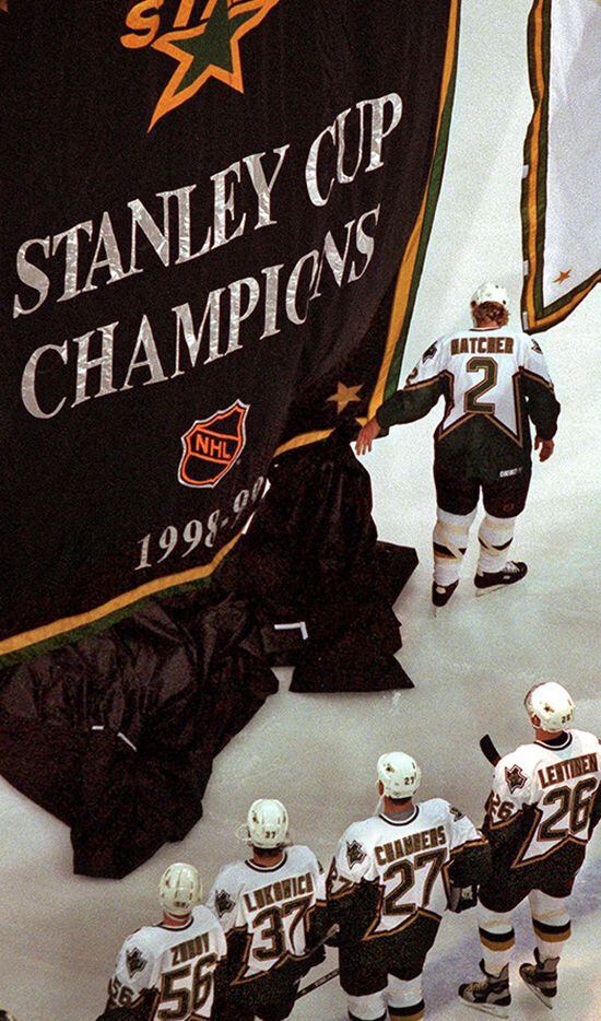 NHL STANLEY CUP CHAMPIONS 1999 - Dallas Stars 