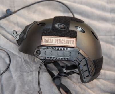 Prosecutors say this is the helmet Guy Reffitt wore during the Jan. 6 riot.