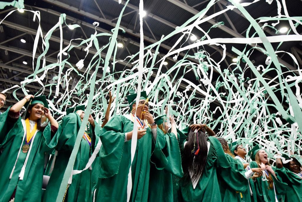 Mesquite ISD is planning to host in-person graduations and proms.