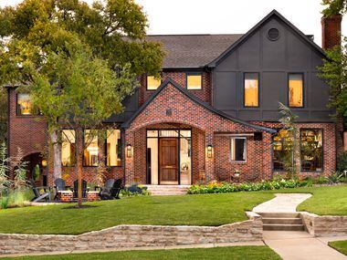 The home at 7320 Lakewood Blvd. will be part of the 2022 Lakewood Home Tour in Dallas. The...