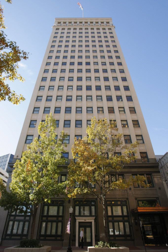 The W.T. Waggoner building, at 810 Houston Street in downtown Fort Worth, is the corporate...