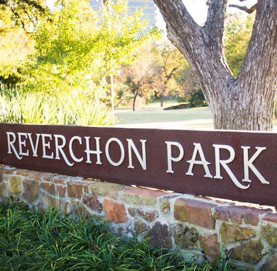 Entrance to Reverchon Park photographed on Thursday, Dec. 1, 2016, in Dallas.