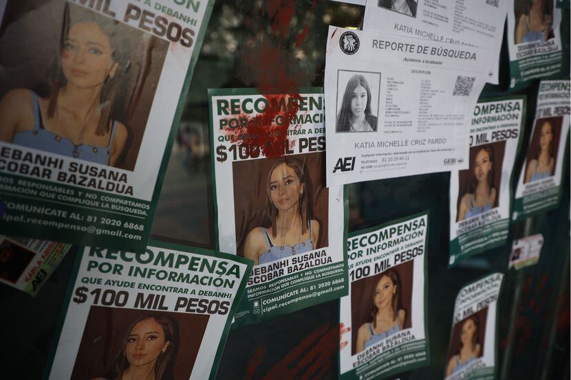 Hasta el lunes 16 de mayo, la Fiscalía General de Nuevo León registraba 420 reportes de...