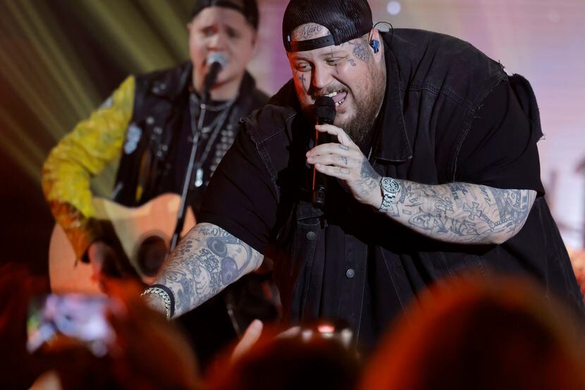Jelly Roll will be one of the headliners for the iHeartRadio 106.1 KISS FM s Jingle Ball...