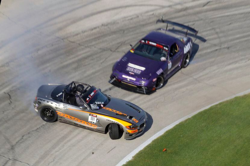 Formula Drift  se corre el sábado en el Texas Motor Speedway. (Star-Telegram/Rodger Mallison)
