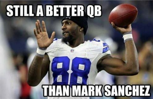 The 15 funniest memes from Cowboys-Eagles: Poking fun at Mark Sanchez,  Philly