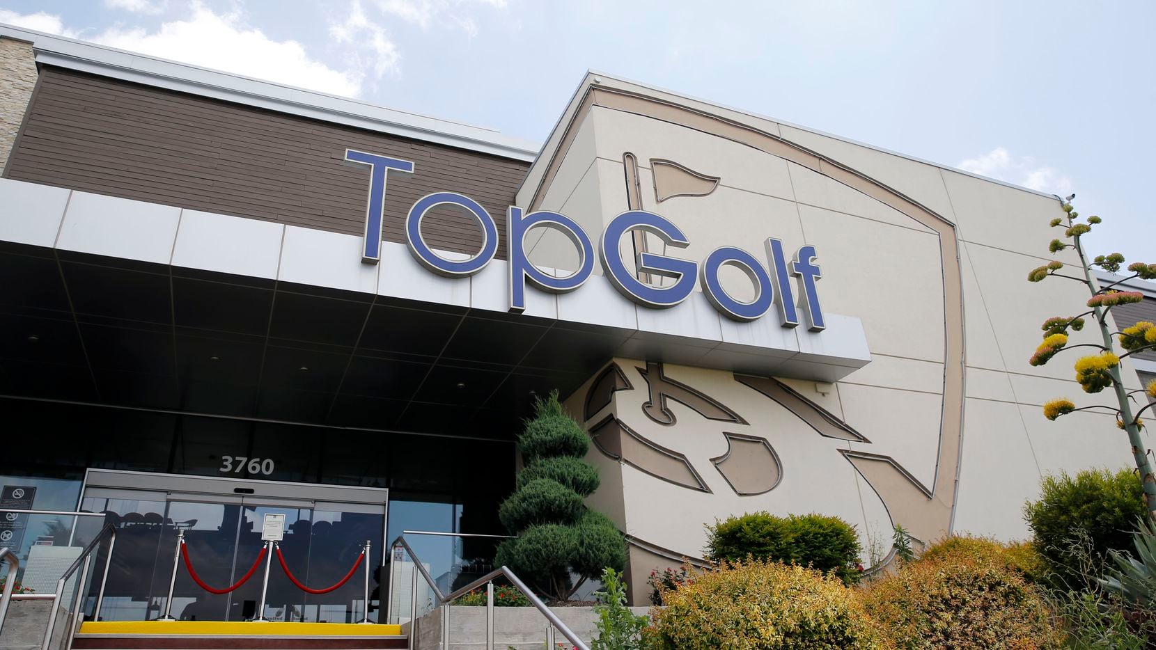 The Topgolf location in the Colony. The Dallas company is expanding into South America with...