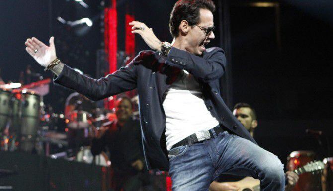 El cantante Marc Anthony canceló el miércoles 4 de mayo de 2022 un concierto programado de...