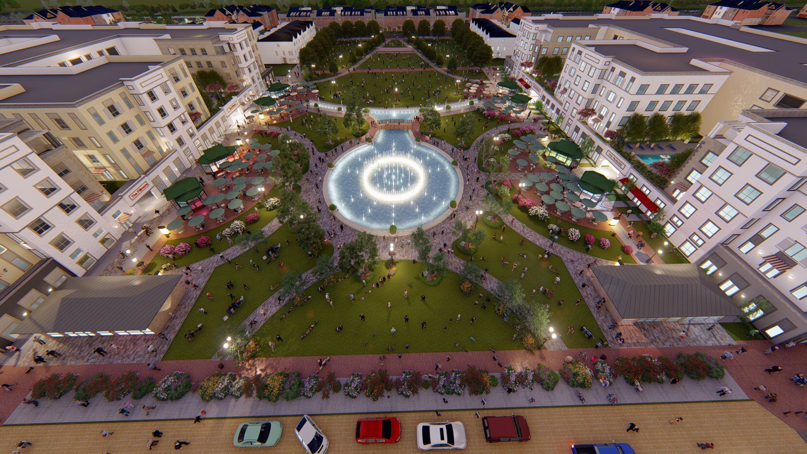 Centurion Development plans to redevelop the Collin Creek Mall site, which covers more than...