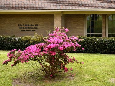 The McMorries Obstetrics, Gynecology & Infertility office in Nacogdoches.