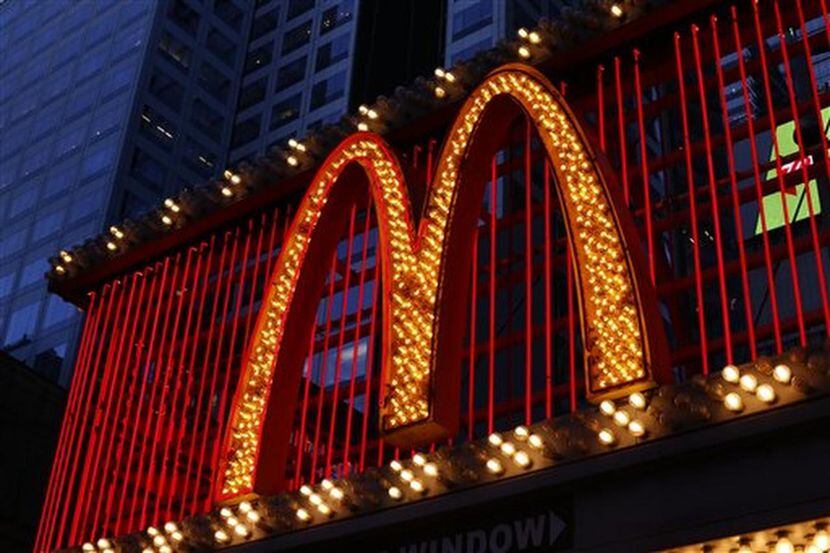 Foto de archivo, 10 de enero de 2016, del restaurante McDonald’s en Times Square, Nueva...