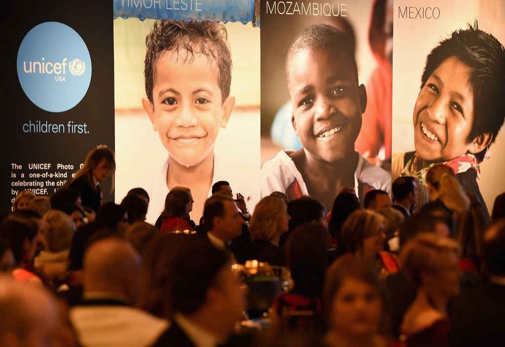 Star power helps UNICEF gala raise 1.3 million