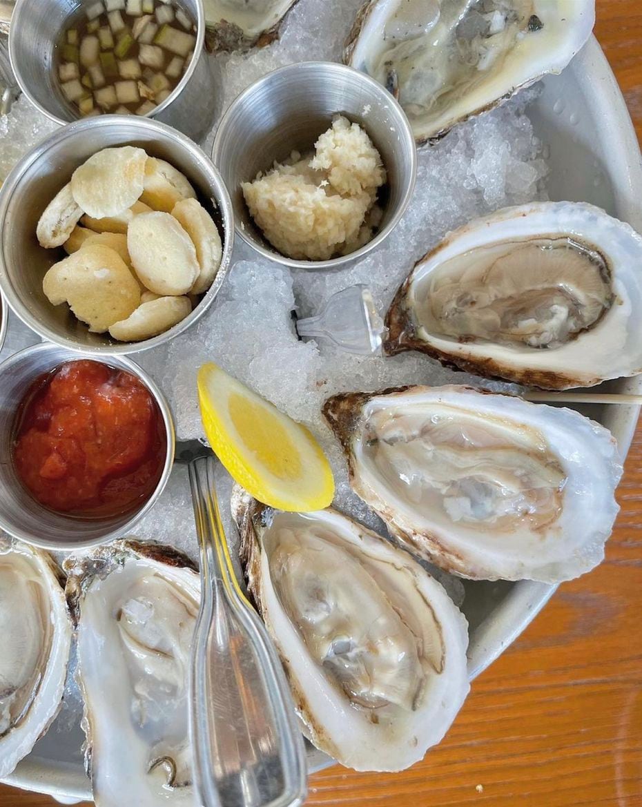 Bar Sardine is an oyster bar with a focus on martinis and negronis. 