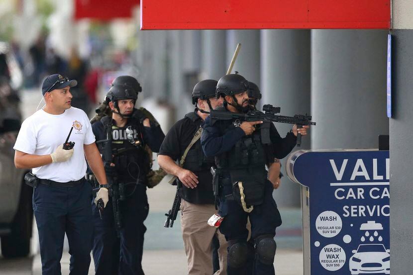 Una balacera se desató en el aeropuerto de Fort Lauderdale – Hollywood. /AP
