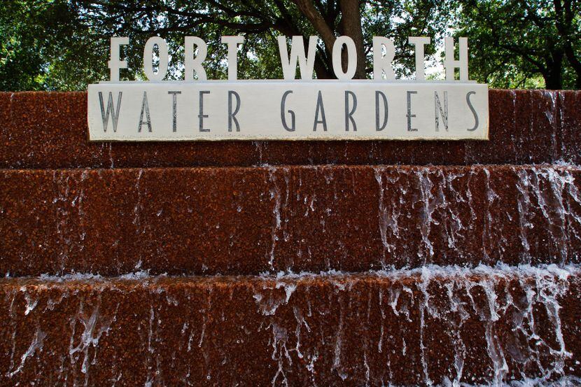 Los jardines de agua en Forth Worth (AGENCIA REFORMA)
