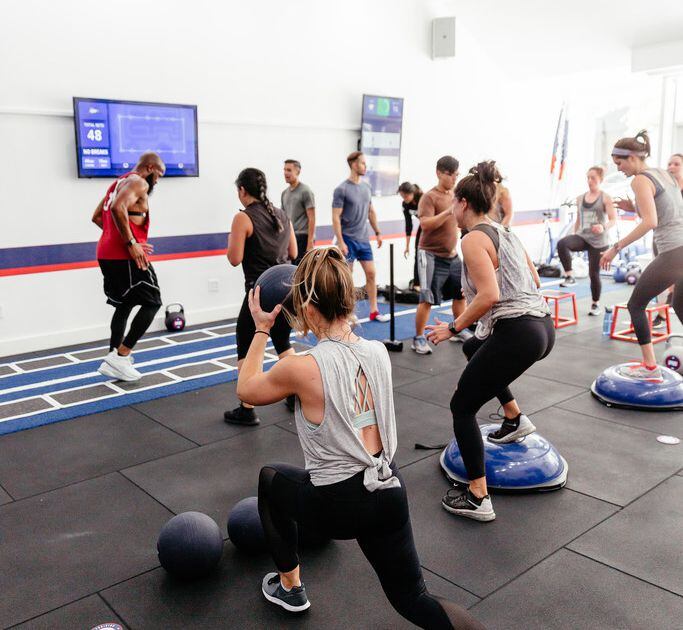 F45 means 45 minutes of a killer workout, plus cold towels — learn