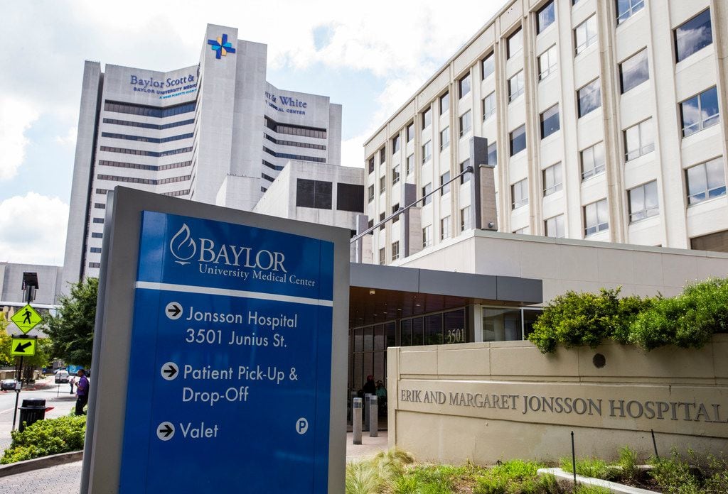 Baylor University Medical Center on Monday, October 1, 2018 on Gaston Avenue in Dallas.