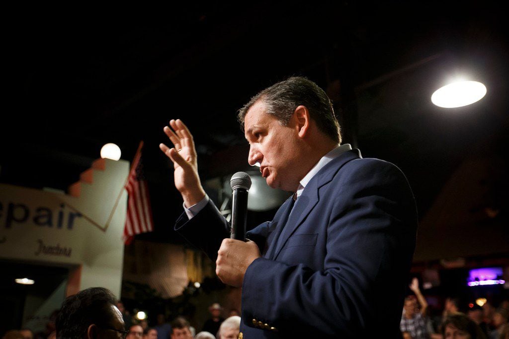 Sen. Ted Cruz and other Texas Republican candidates for Congress have called their opponents...