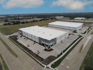 The Richardson Logistics Center was included in the five-property sale.