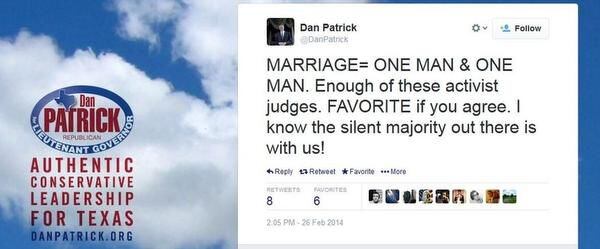 
A tweet Wednesday from state Sen. Dan Patrick was misworded at first to show support for...
