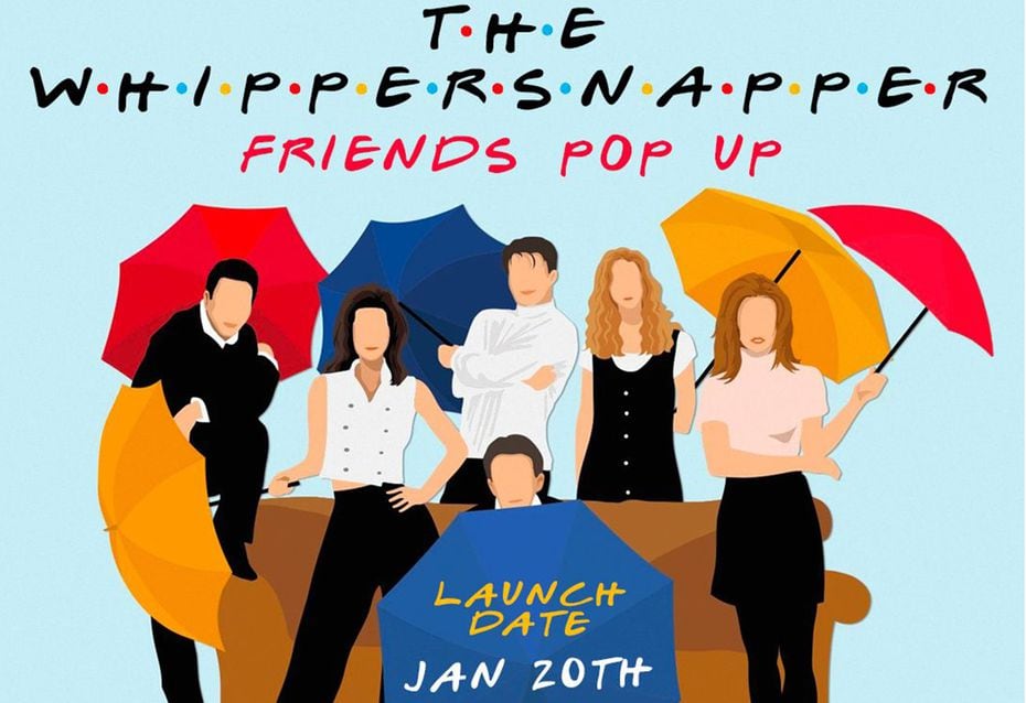 The Whippersnapper, a bar near Henderson Avenue in Dallas, will get a limited-time-only makeover starting Jan. 20, 2022. All food, drink and decor will be redesigned in honor of the TV show 'Friends.'