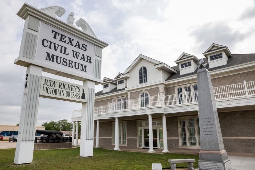 The Texas Civil War Museum opens to visitors in the White Settlement suburb of Fort Worth on...