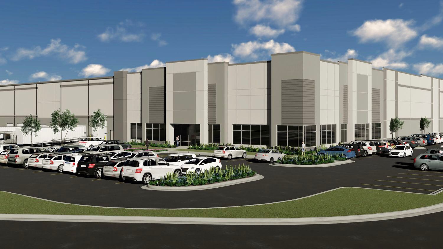 Mesquite Airport Logistics Center is an industrial park at 4180 E. Scyene Road in Mesquite.