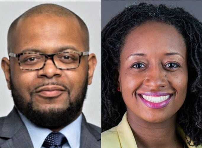 Candidates for Dallas' House District 100 seat, James Armstrong and Lorraine Birabil.

(October 2019)