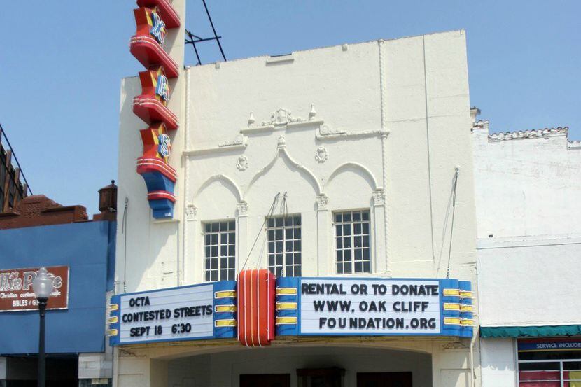 The historic Texas Theater