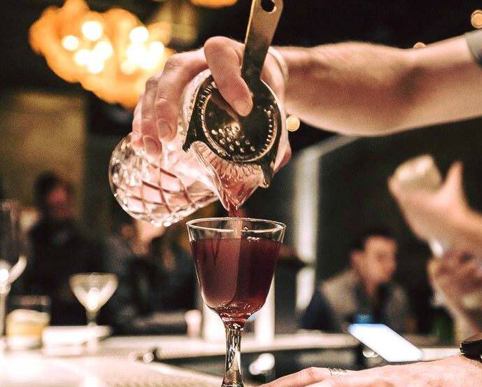 Try a themed cocktail at a Single's Valentine's Party at Hide bar in Deep Ellum.