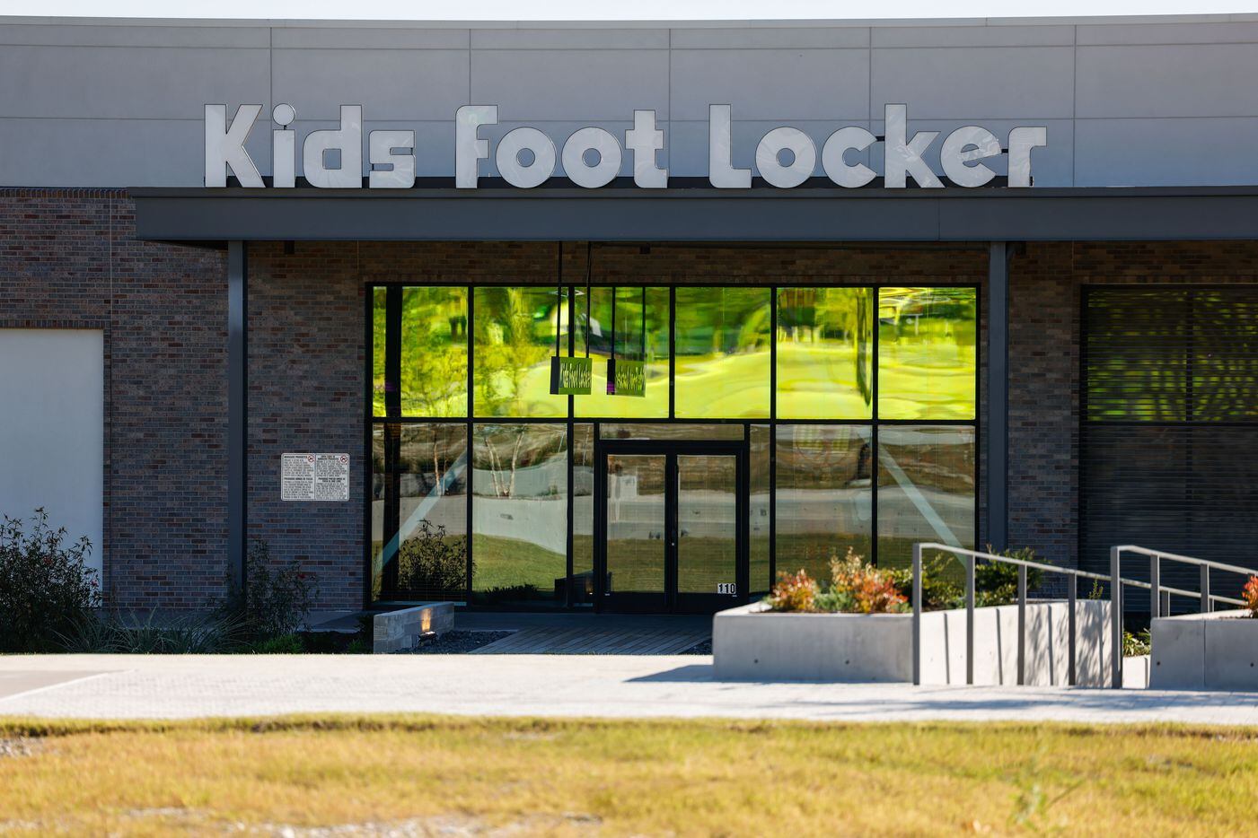 Kids Foot Locker store as part of the redevelopment of RedBird in South Dallas on Friday,...