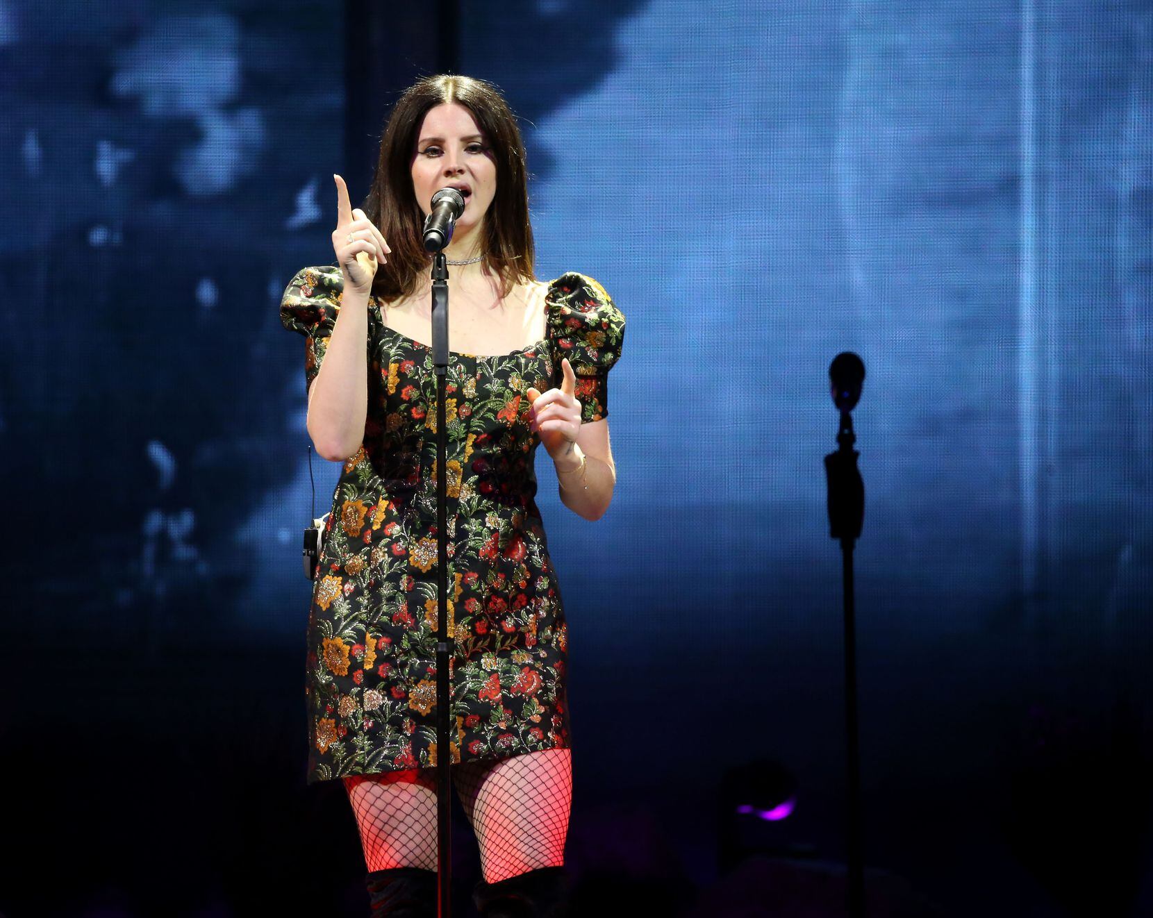 Lana Del Rey’s “Norman (Expletive) Rockwell,” an orchestral ballad about falling in love...