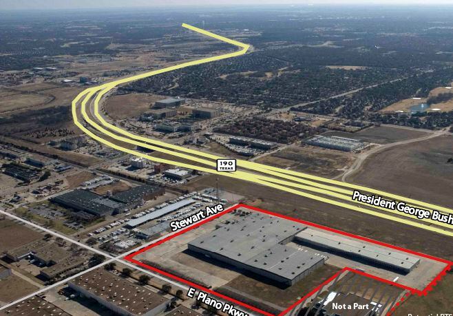 Retailer At Home's Plano distribution center recently sold to investors.