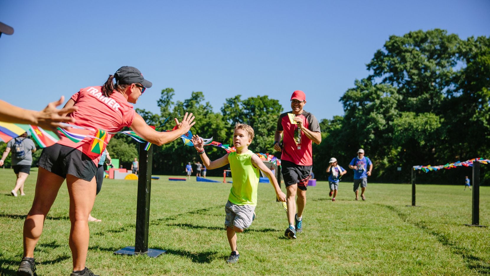 Grapevine's Father Son race is a field day event this year.