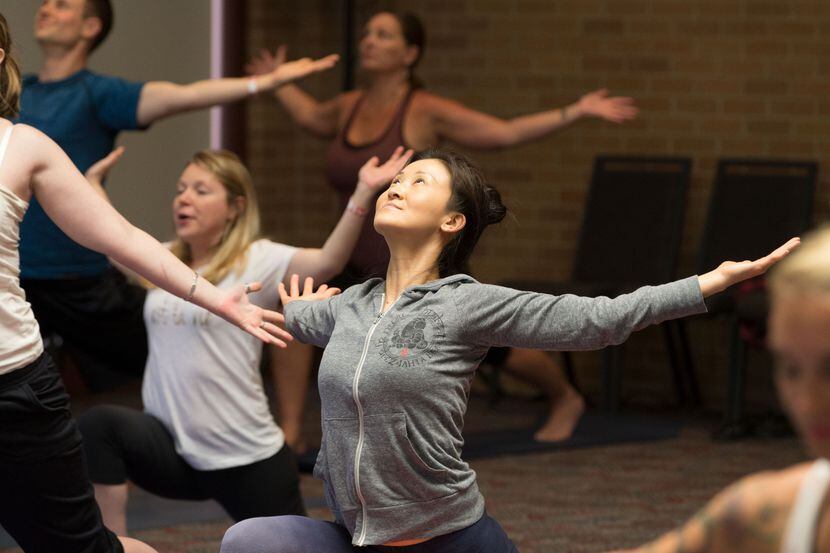 The monthlong Kindness Project in Arlington will include yoga and meditation practices.