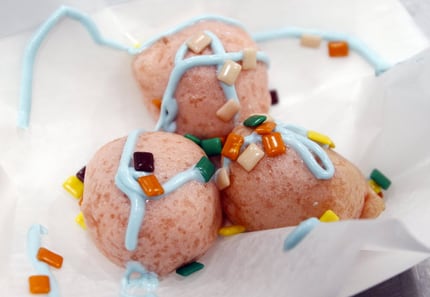 Fried bubblegum was a new addition to the State Fair of Texas in 2011. The roster of famous...