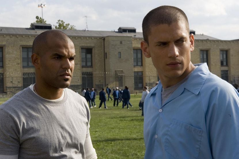 Amaury Nolasco (izquierda) y Wentworth Miller en una escena de la serie ‘Prision Break’(PR...