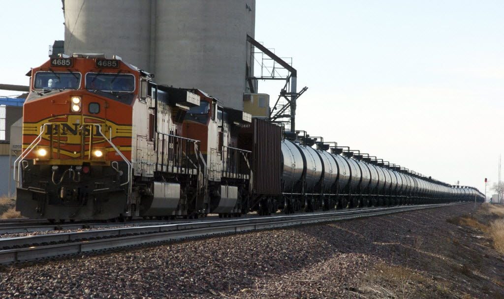 Texas logs the most railway miles and employs the most number of railroad employees in the...