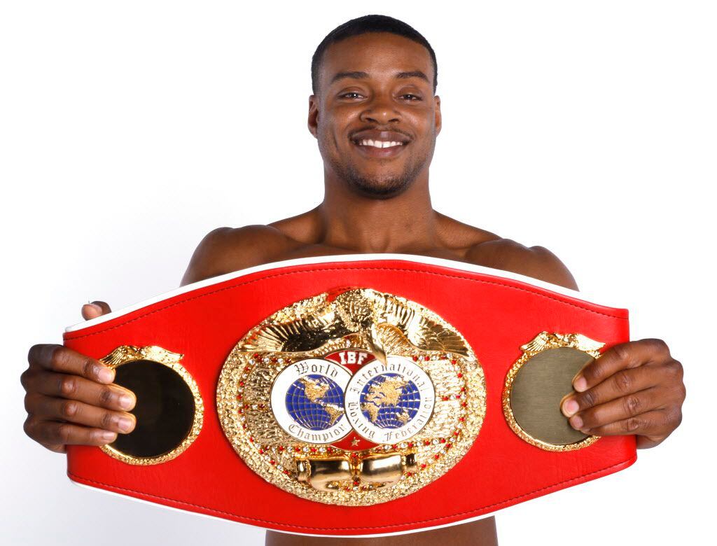 Ibf Welterweight Champion Errol Spence Jr Talks About Upbringing Fathers Impact And How Hes 