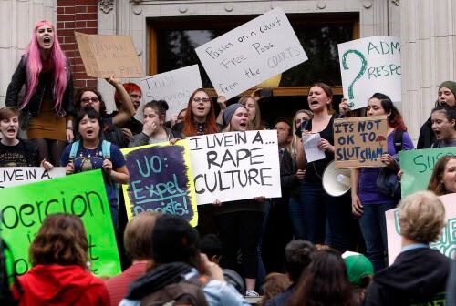 Time To Get Serious About Sexual Assaults On College Campuses And Here 1712