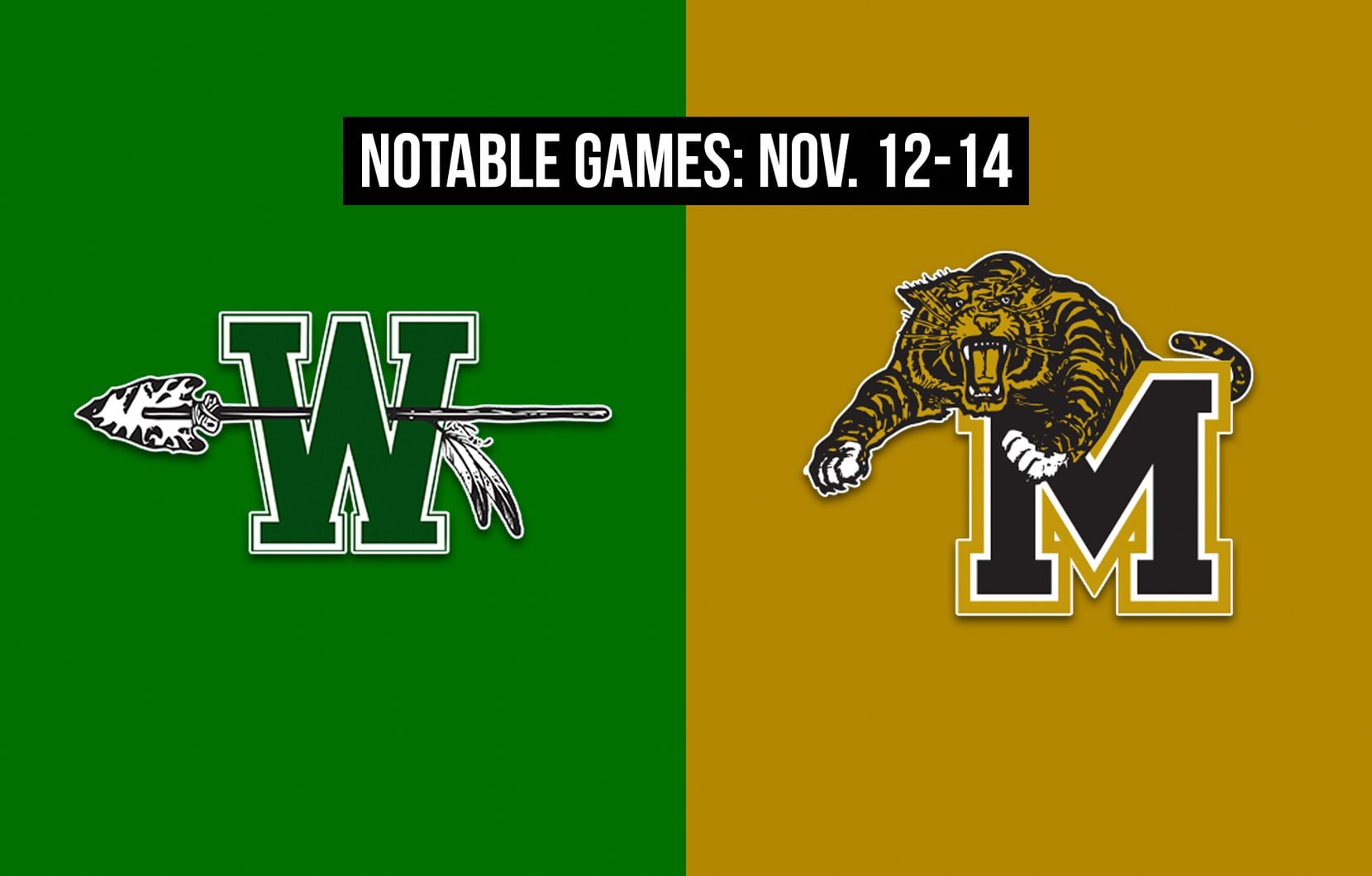 Notable games for the week of Nov. 12-14 of the 2020 season: Waxahachie vs. Mansfield.