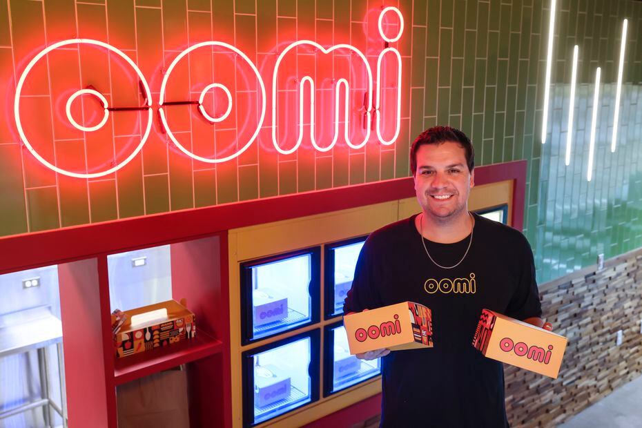 Markus Pineyro founded OOMI Digital Kitchen in Dallas.